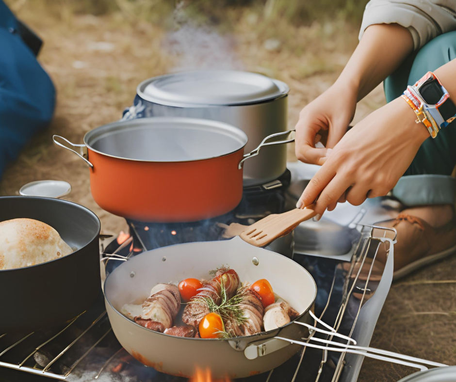 Camping & cooking