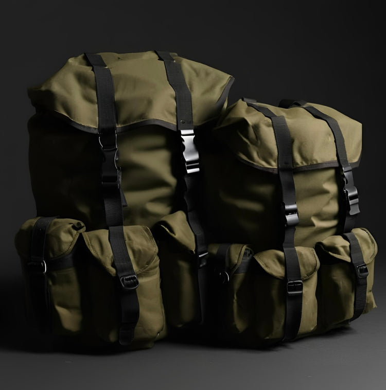 Rucksacks & bags