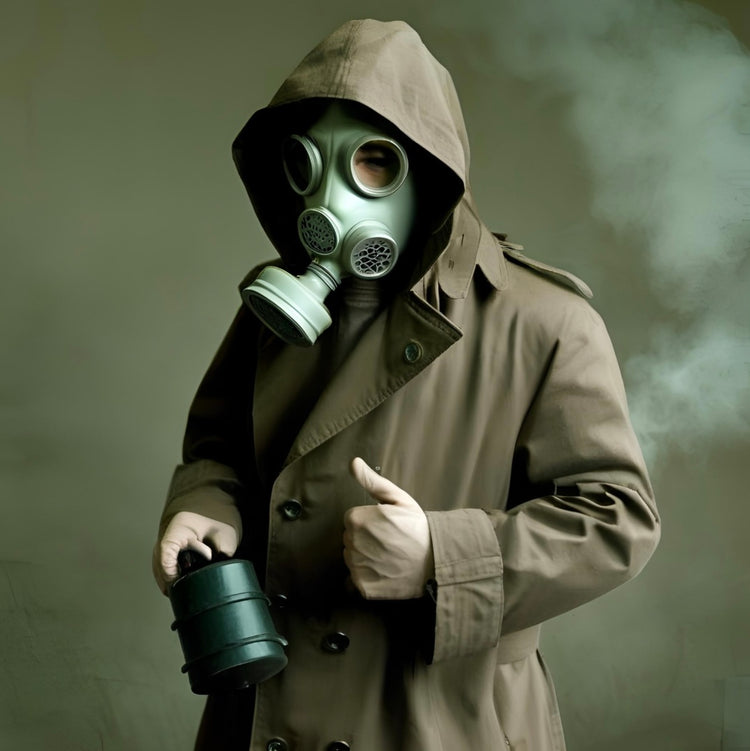 Gas masks-respriators