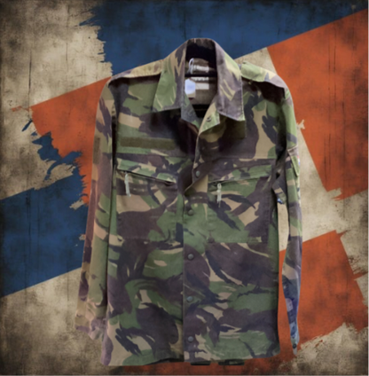 Camo jacket/shirt from the Netherlands