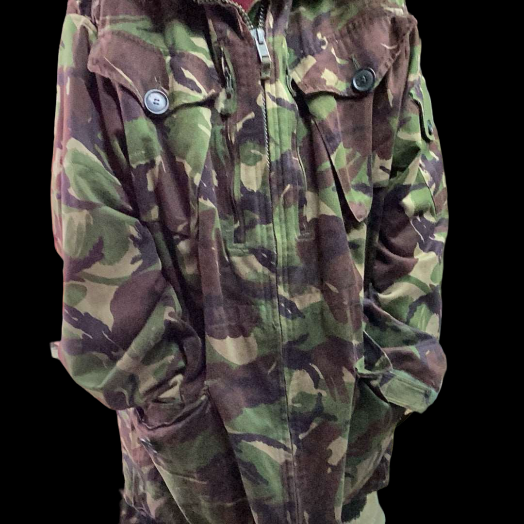 DPM temperate combat smock no hood