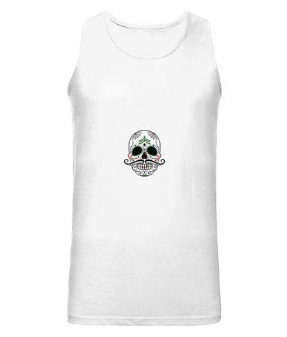 Prep shops day-of-the-dead- Vest top