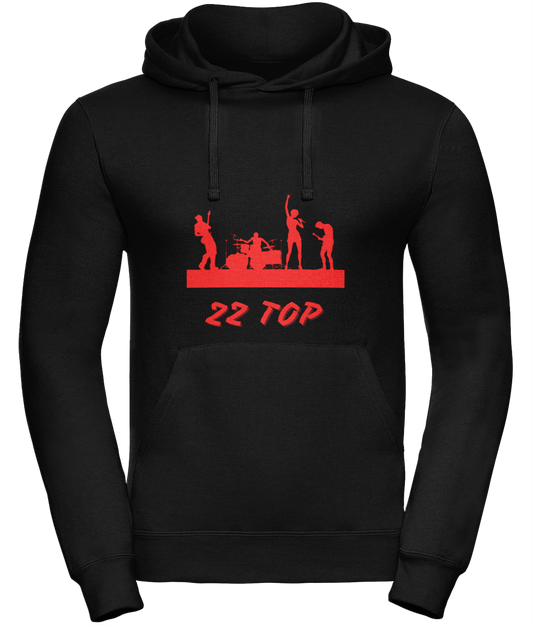 ZZ TOP HOODIE