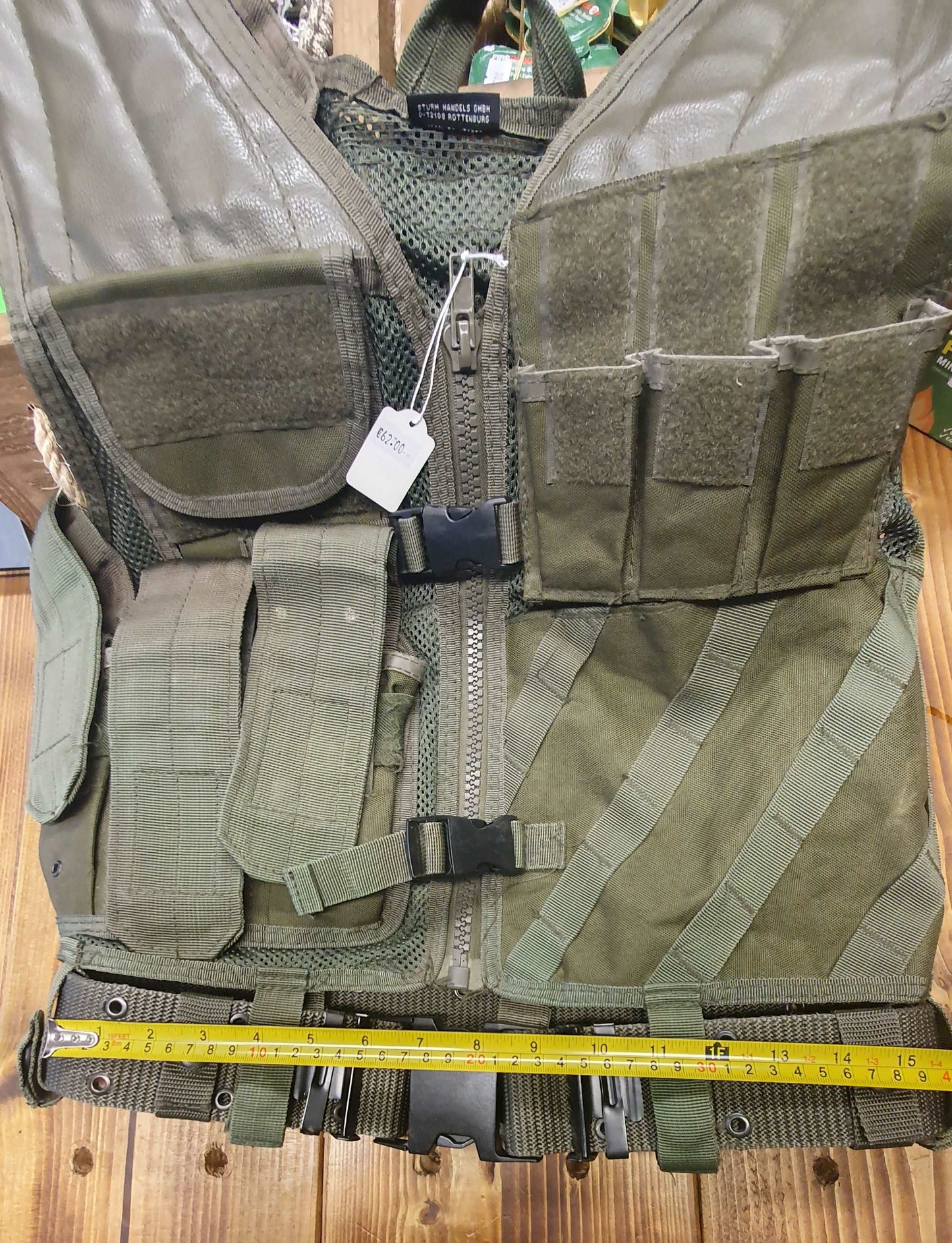 Mil-tec tactical vest