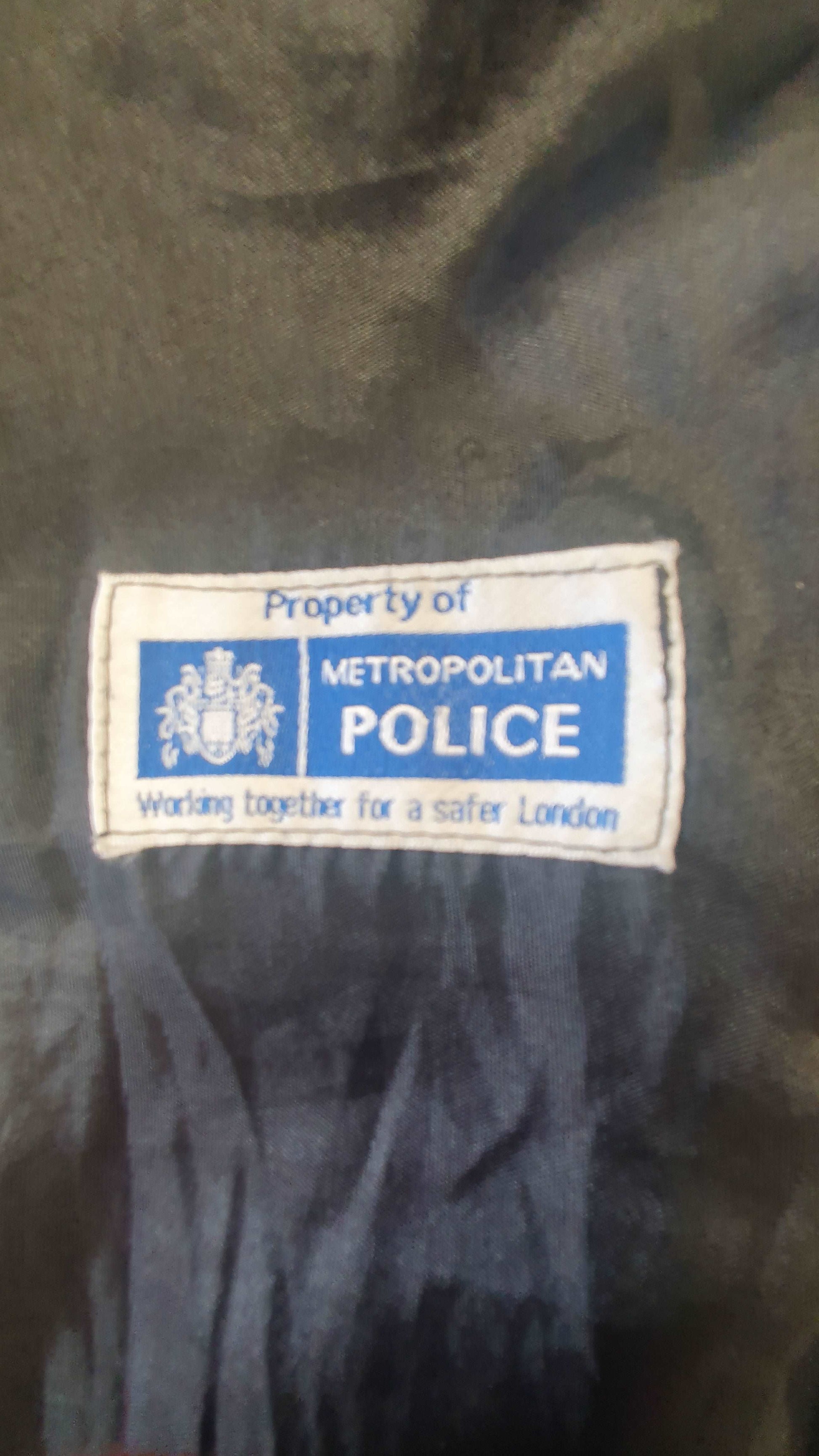 Ex Met police lightweight waterproof jackets