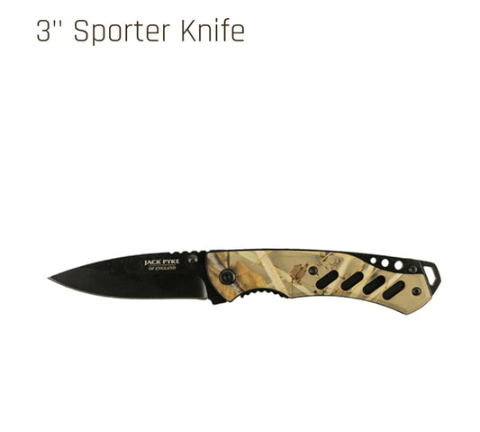 3'' Sporter Knife
