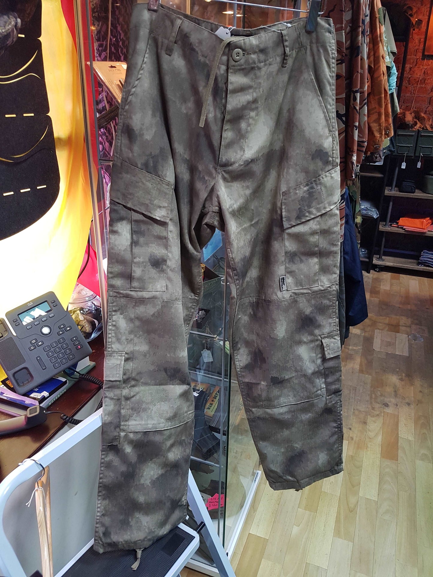 ACU smudge cam trouser