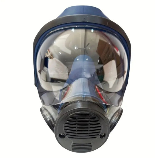 Gas mask-respirator