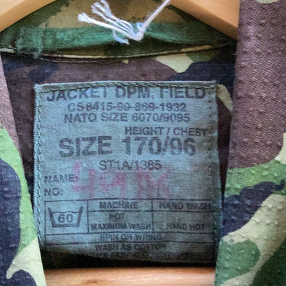 DPM field jacket