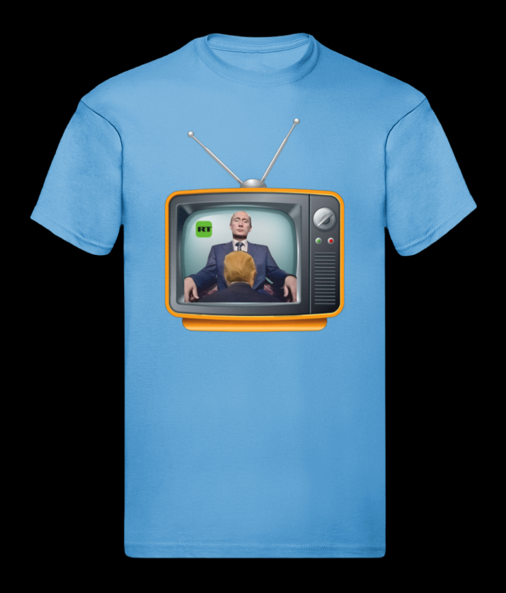 Putin and trump motif T