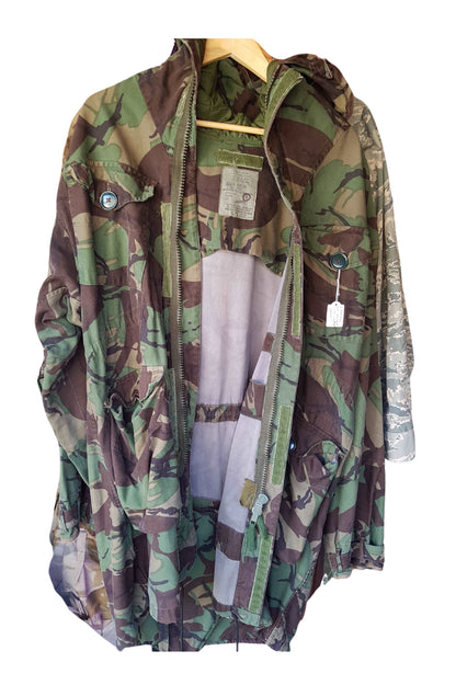 British army dpm cold weather parka