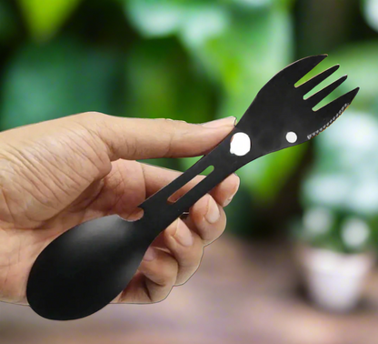 10-In-1 Multifunctional Stainless Steel Fork Spoon