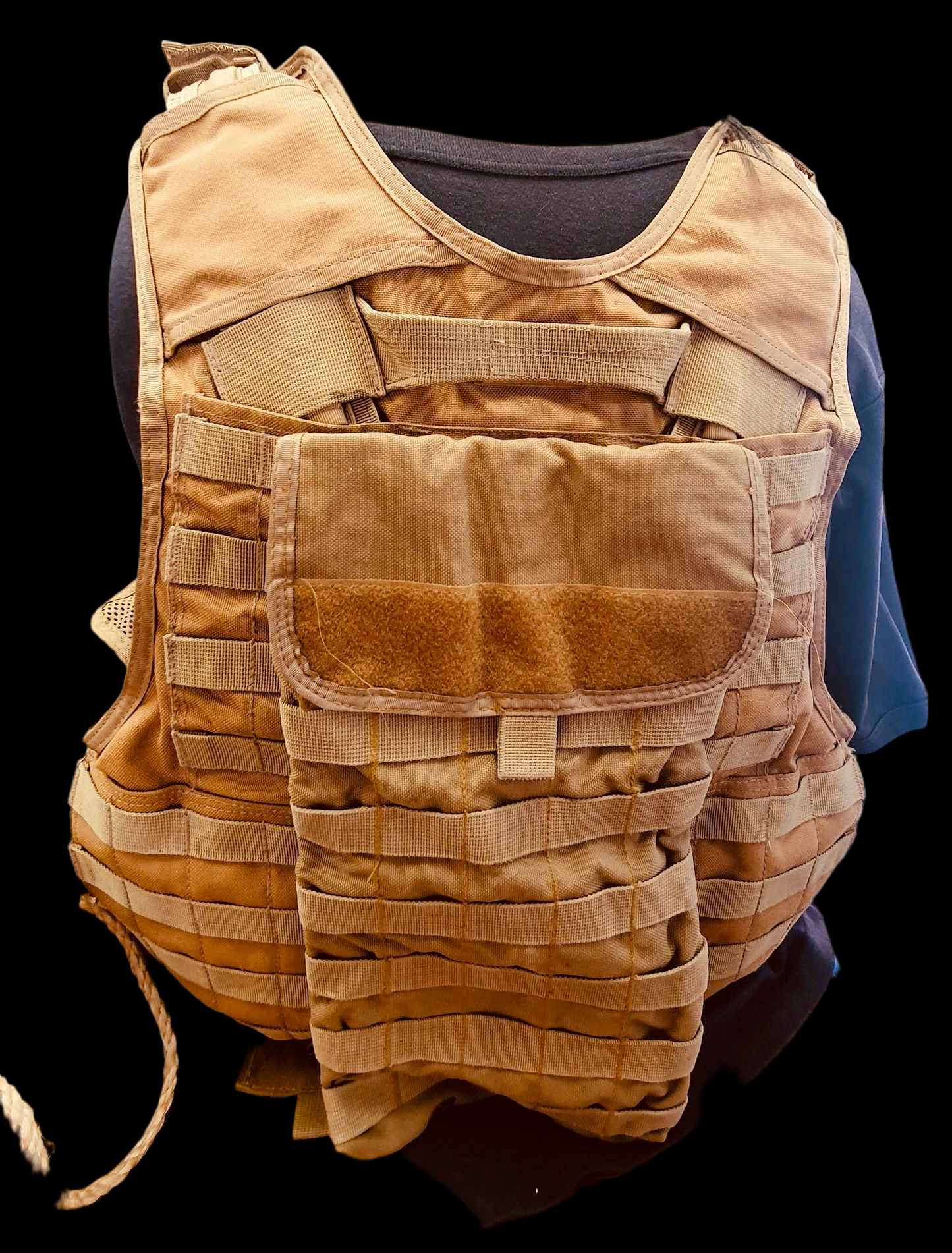 Warrior assault vest