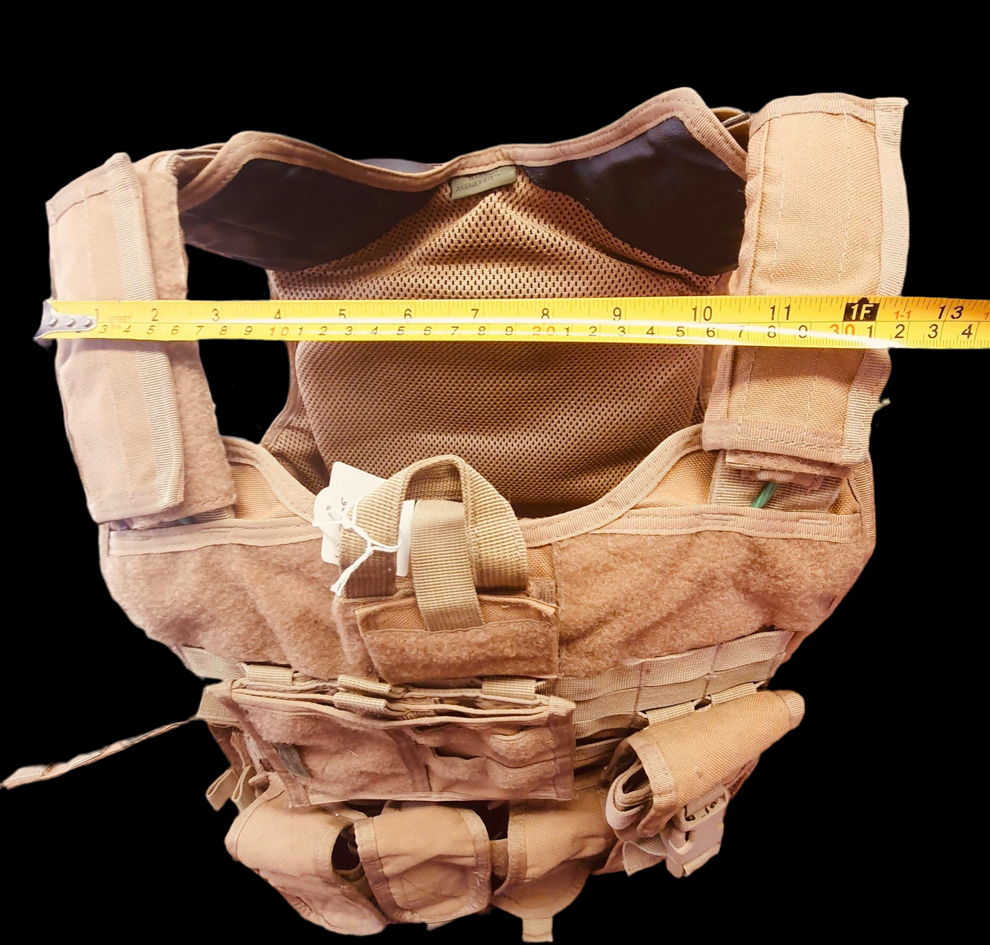 Warrior assault vest