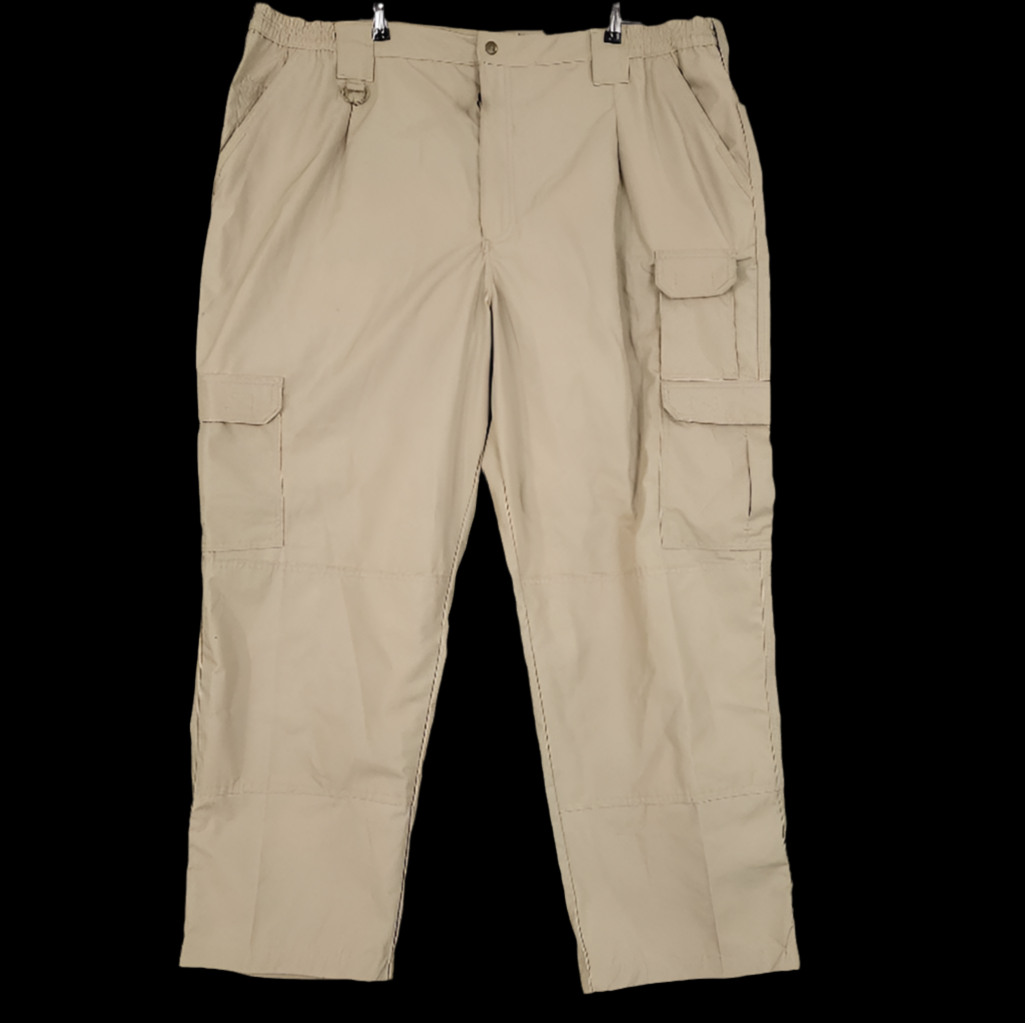 Propper Men's Lightweight Tactical Cargo Pants Tan Size 48 (Actual 44 in)