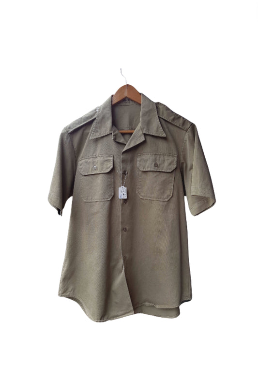 1970's U.S field officer's short sleeved  shirt