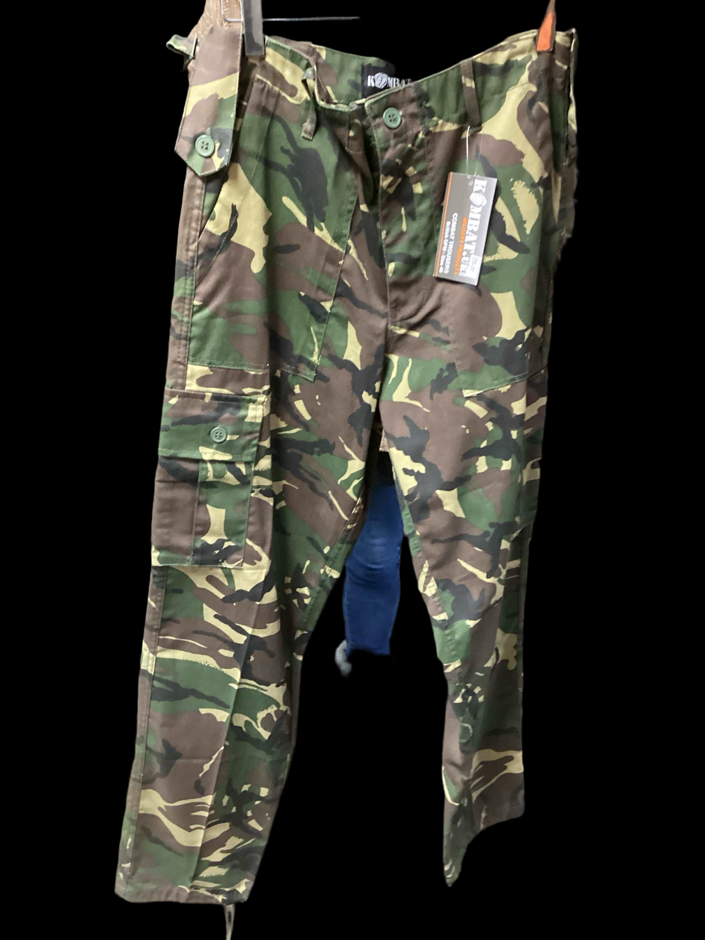 Dpm  camouflage trousers (new)