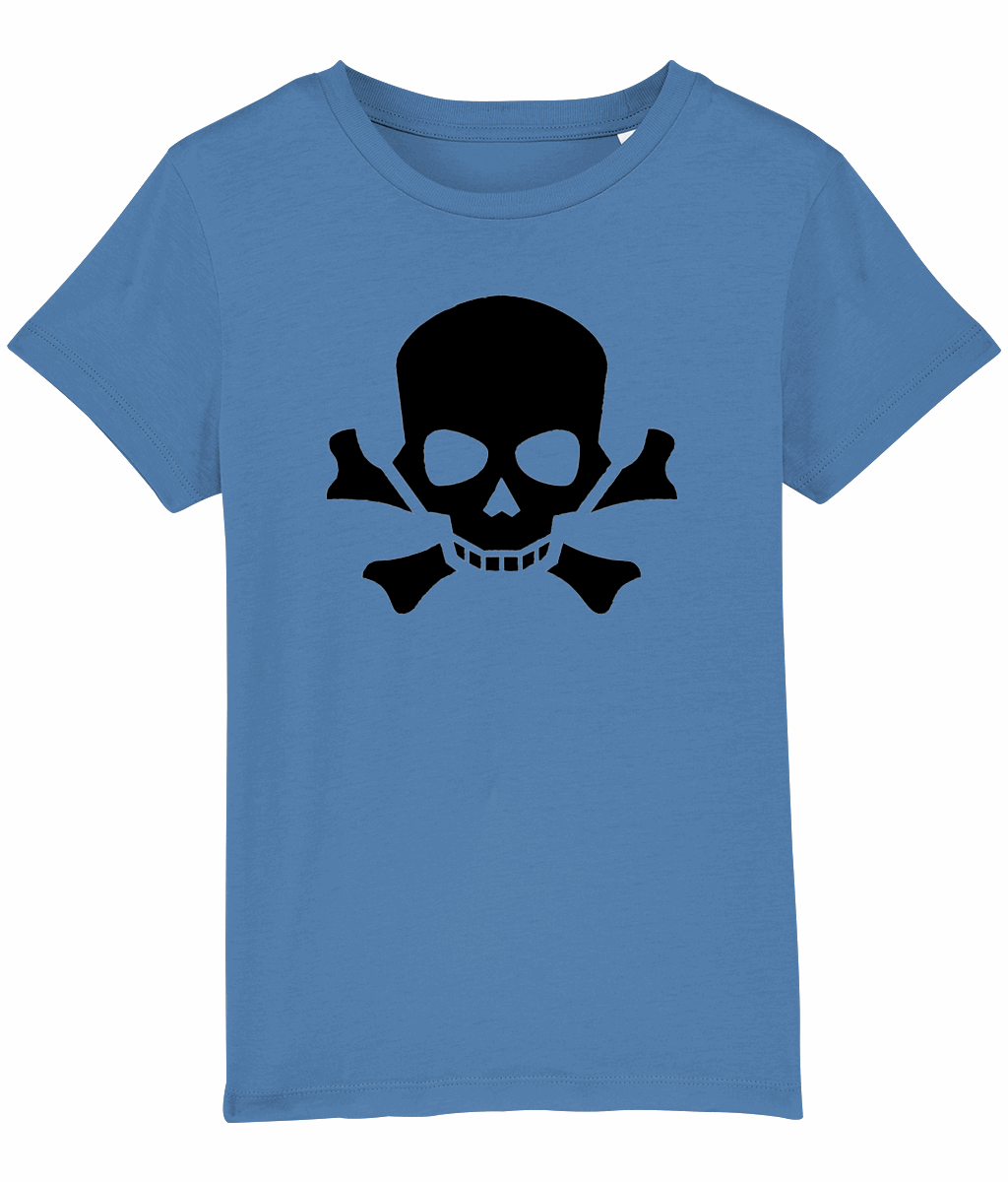 Kids T-Shirt skull-Prep shop U.K