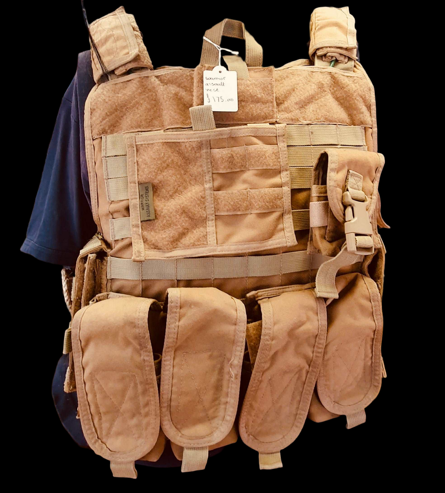 Warrior assault vest