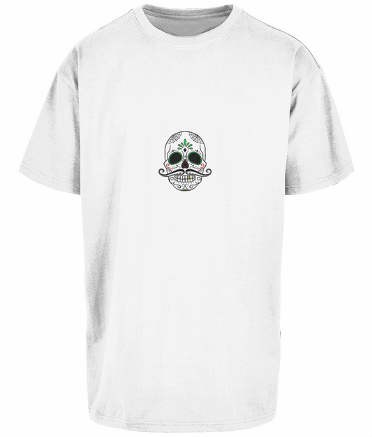 The prep shop’s premium Heavy weight oversized tee day-of-the-dead.