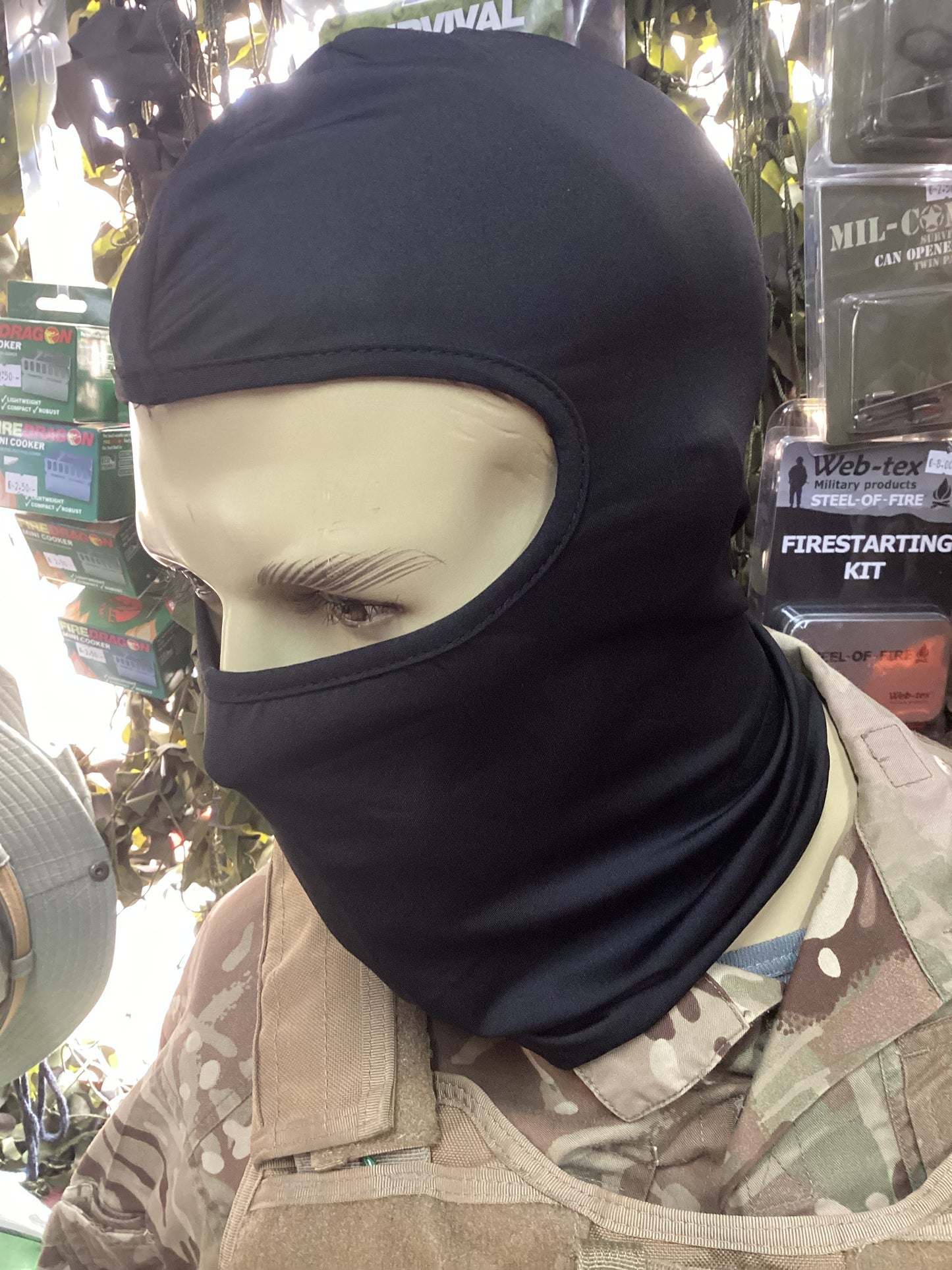 Multifunctional balaclava uv protecting head-gear