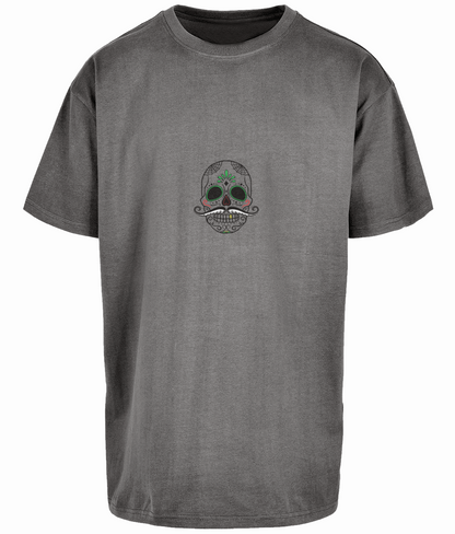 The prep shop’s premium Heavy weight oversized tee day-of-the-dead.