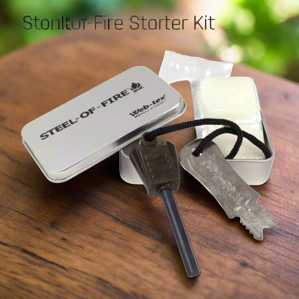 Steel-of-Fire Starter Kit