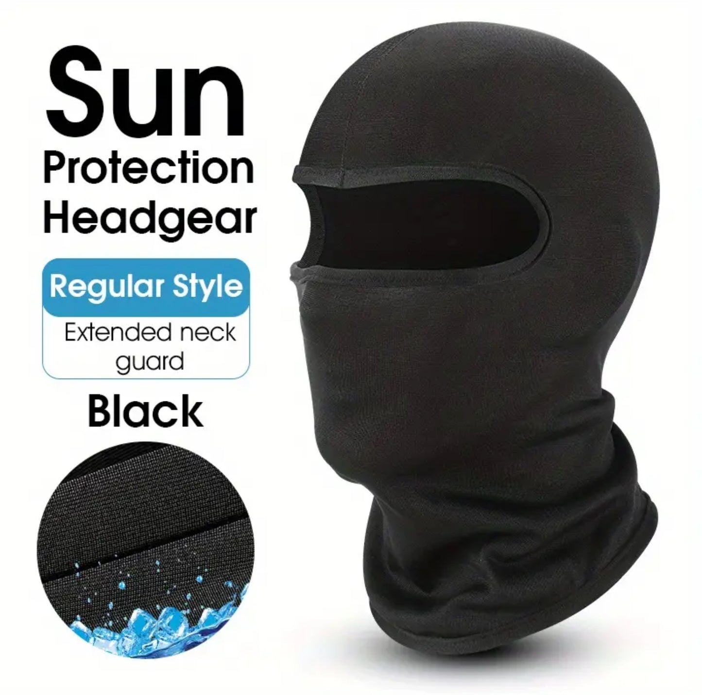 Multifunctional balaclava uv protecting head-gear