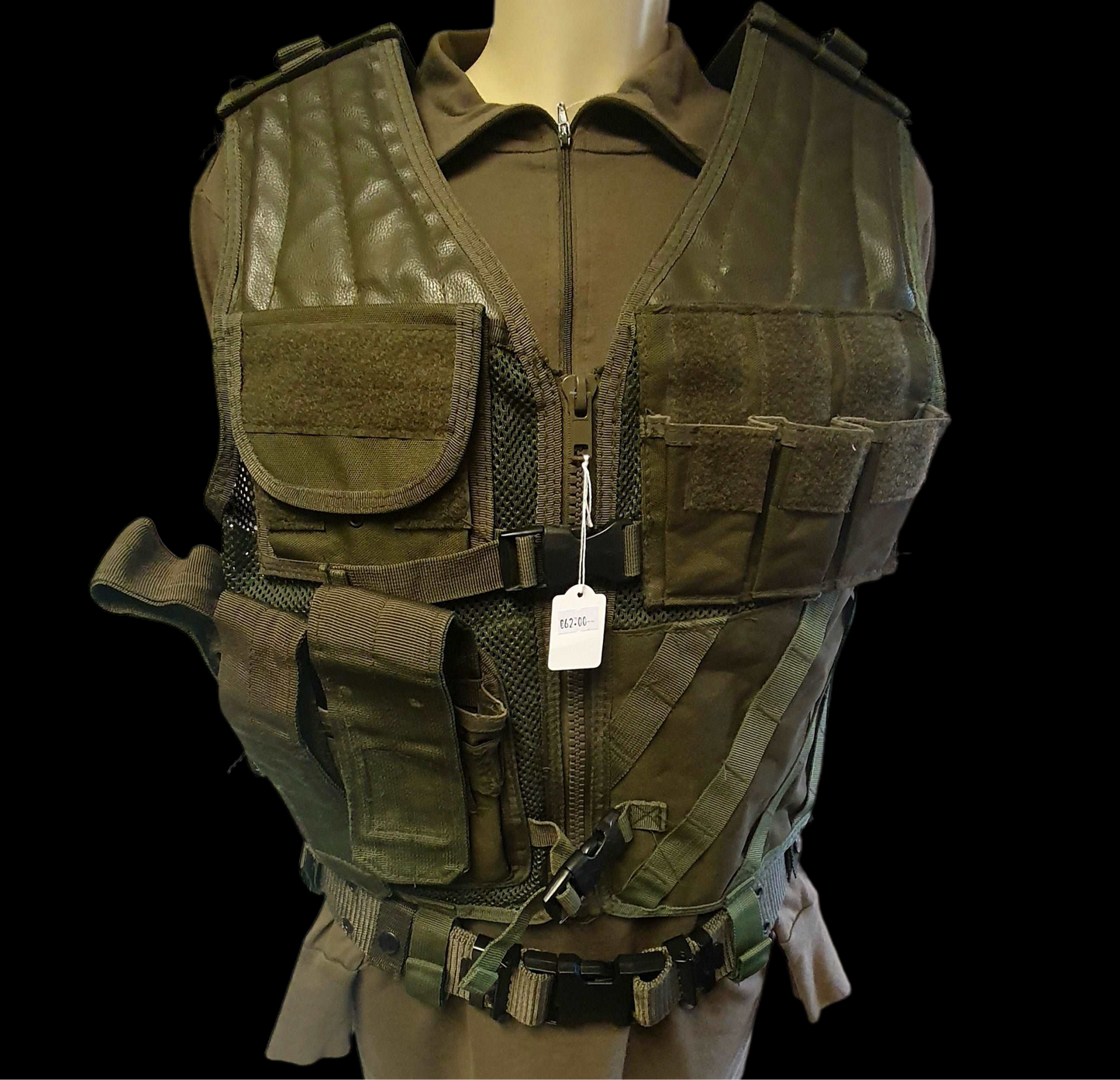 Mil-tec tactical vest