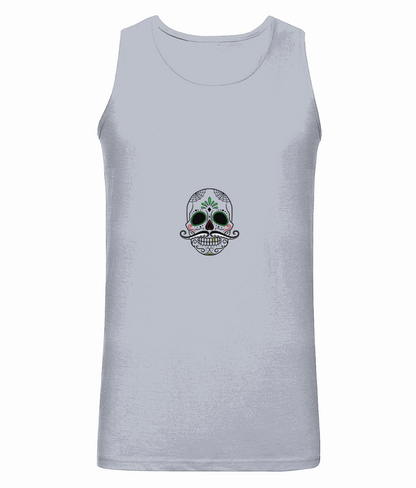 Prep shops day-of-the-dead- Vest top