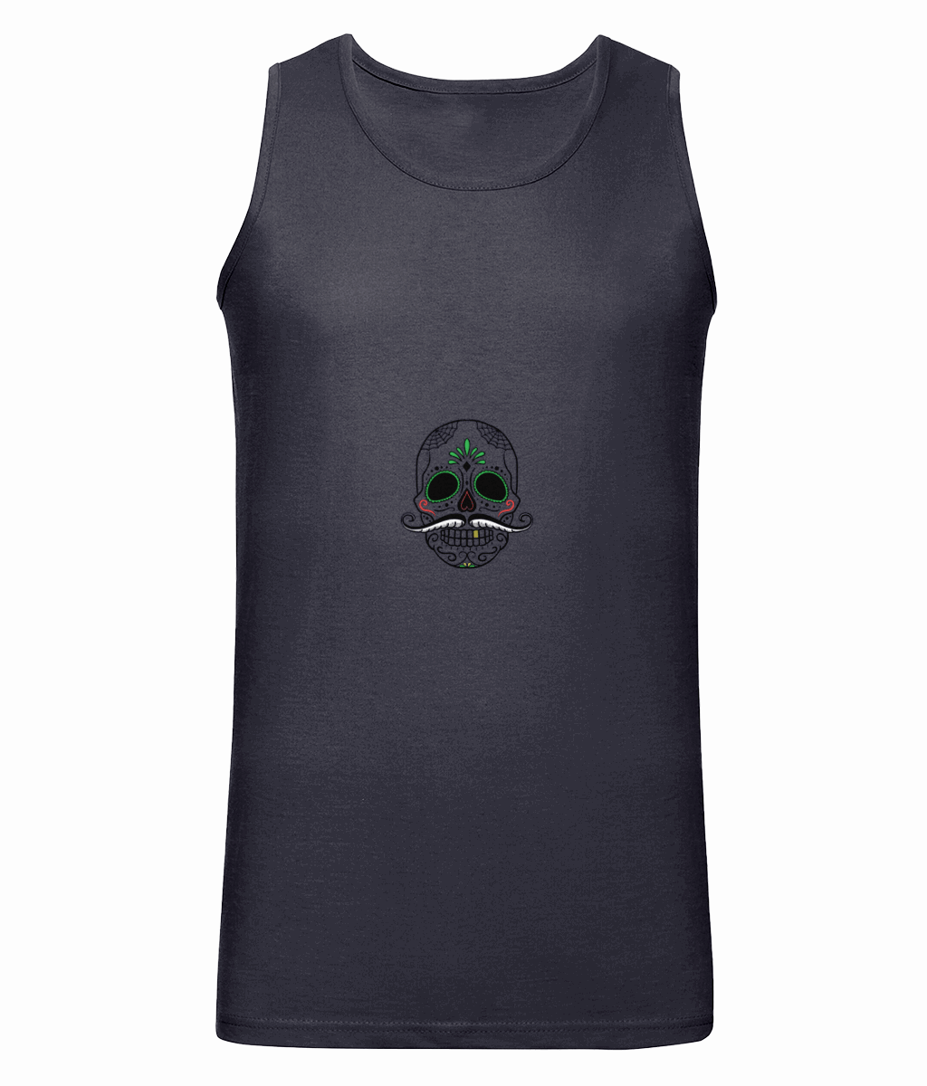 Prep shops day-of-the-dead- Vest top