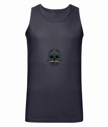 Prep shops day-of-the-dead- Vest top