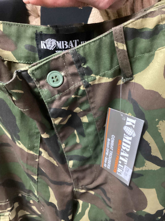 Dpm  camouflage trousers (new)