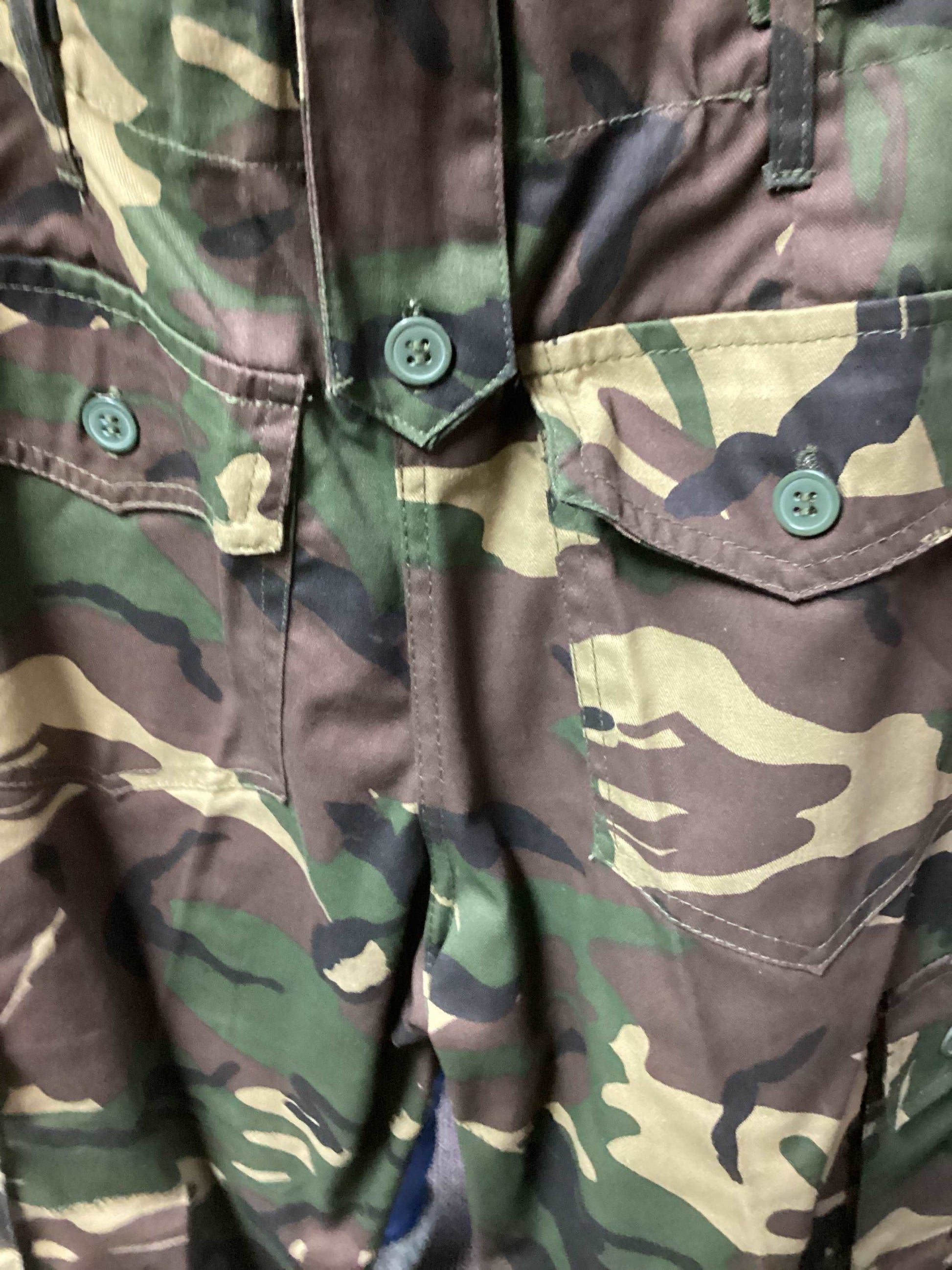 Dpm  camouflage trousers (new)