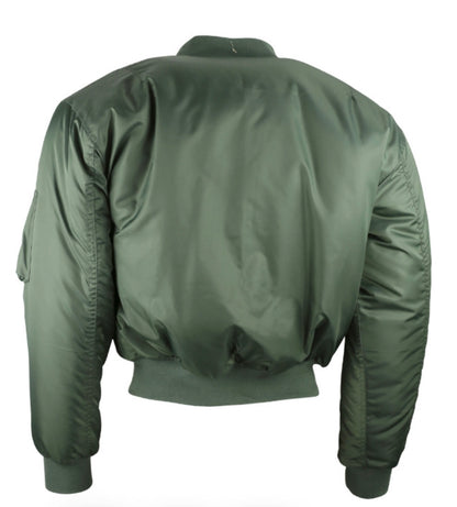 MA1 Bomber Jacket - Olive Green