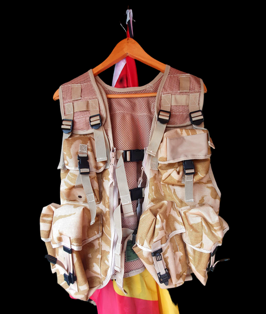 Desert GP Ops Waistcoat