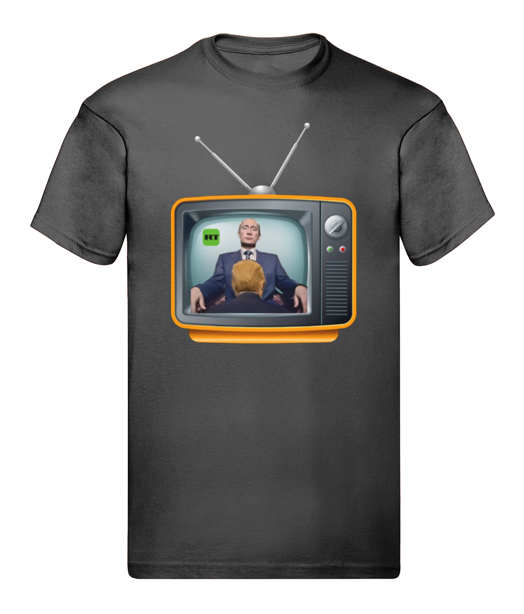 Putin and trump motif T