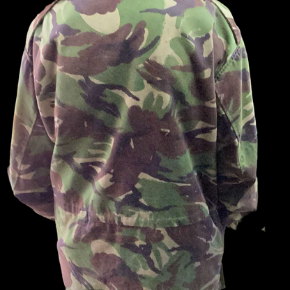 DPM temperate combat smock no hood