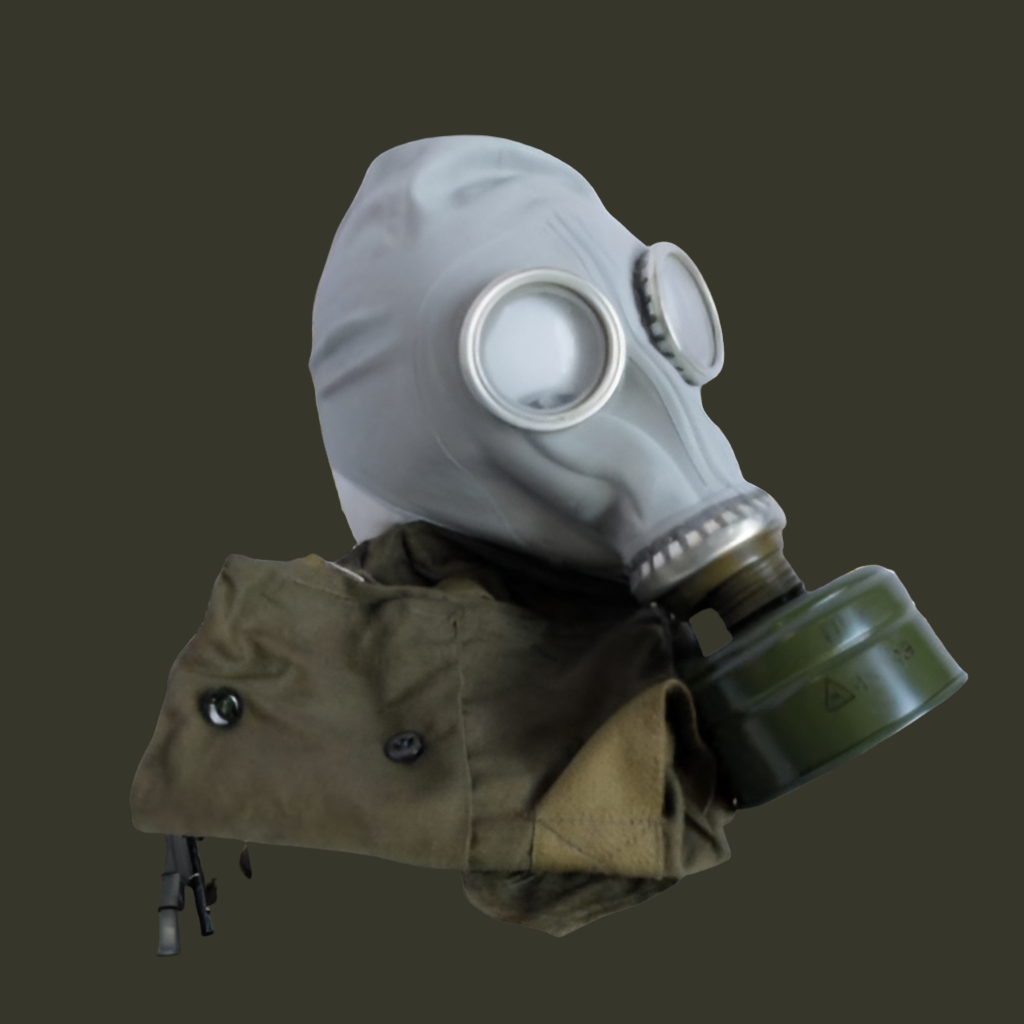 GP5 GAS MASK **SUPER GRADE**