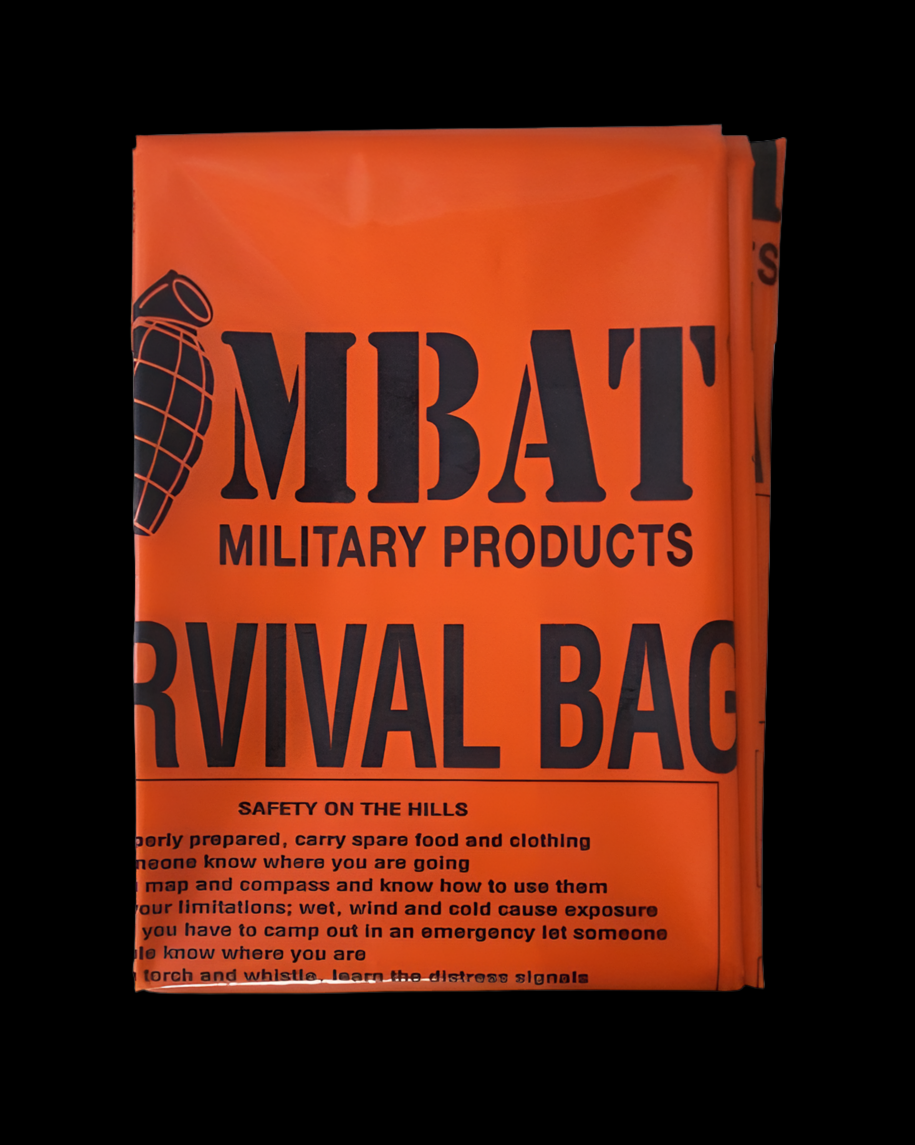 Emergency Survival Bag ( Orange )