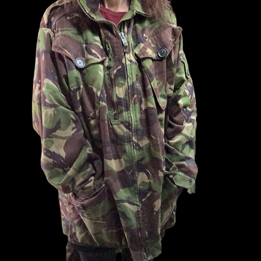 DPM temperate combat smock no hood