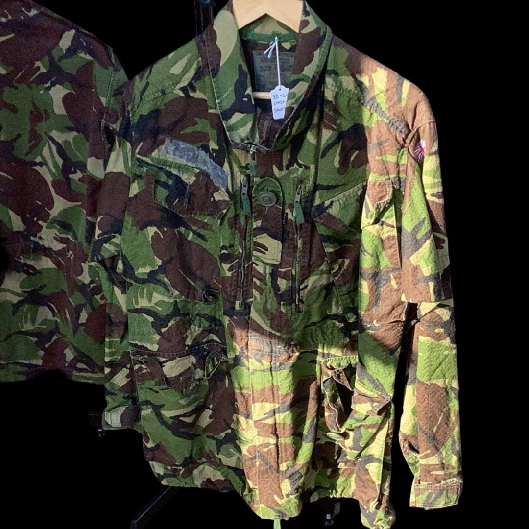 DPM field jacket