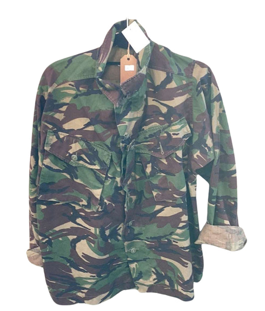 Lightweight woodland combat jacket
