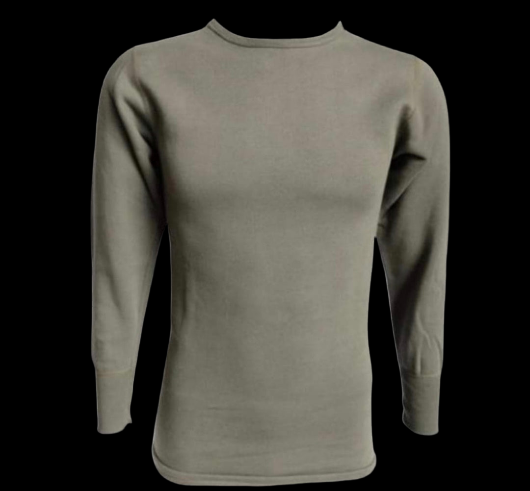 French long sleeve thermal shirt