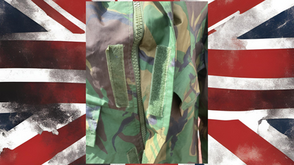 British Army waterproof jacket, DPM neoprene lined - prototype ￼￼