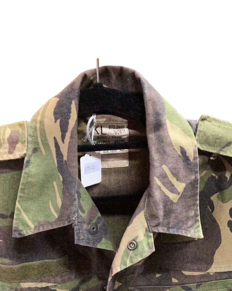 Camo jacket/shirt from the Netherlands