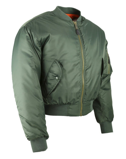 MA1 Bomber Jacket - Olive Green