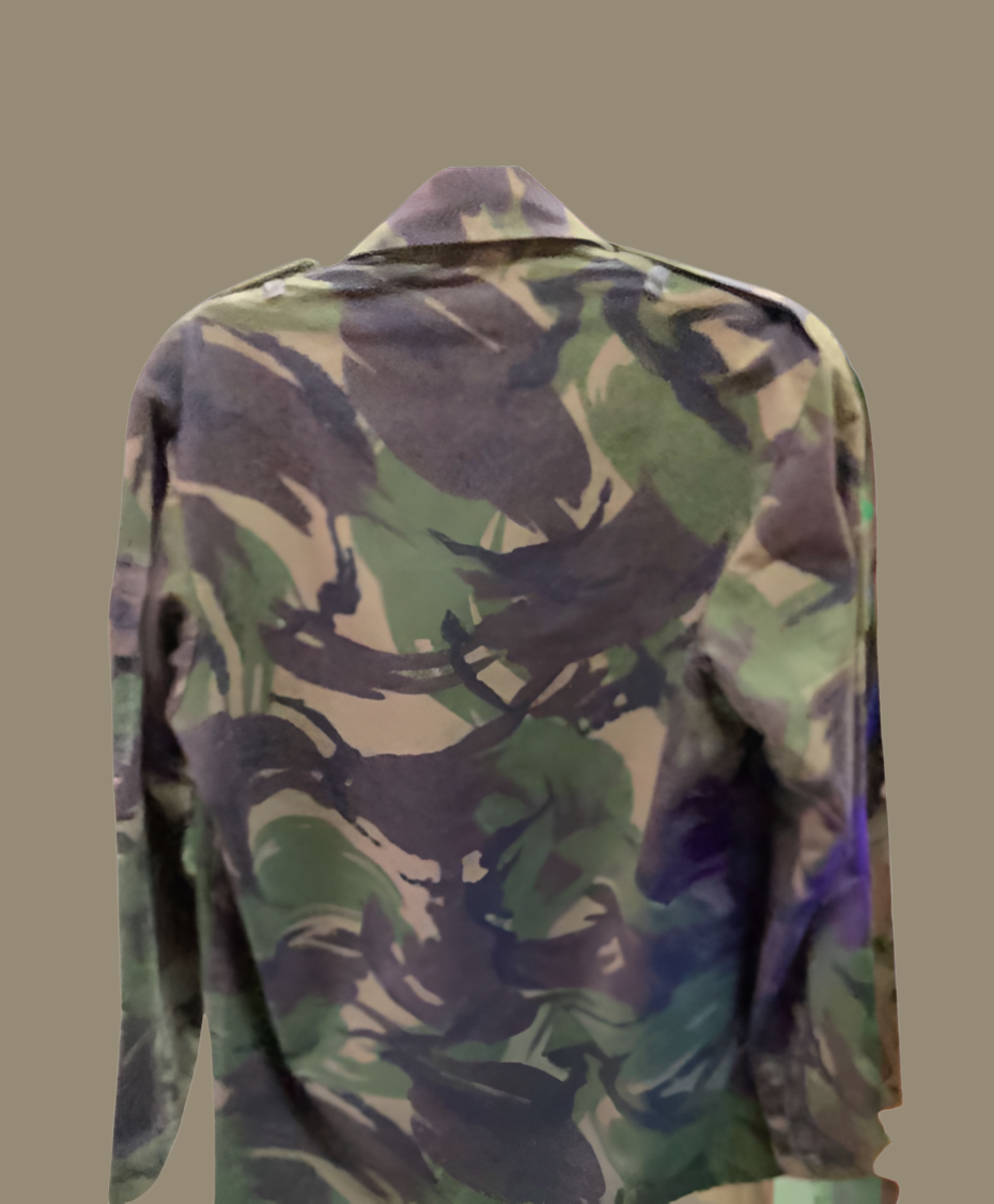 Camo jacket/shirt from the Netherlands