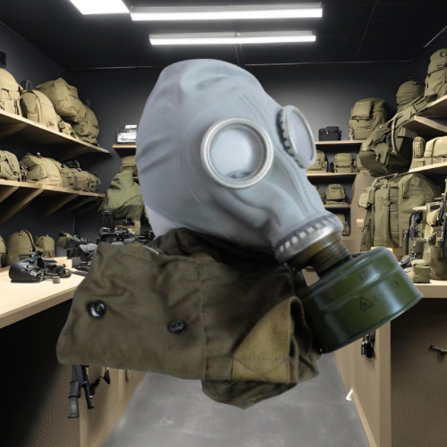 GP5 GAS MASK **SUPER GRADE**