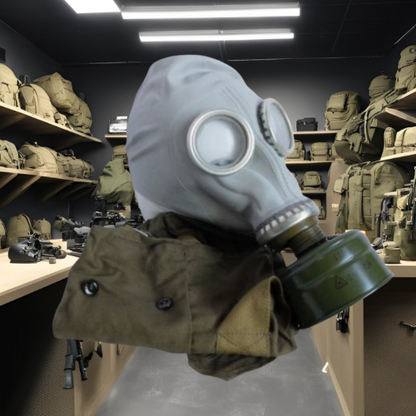 GP5 GAS MASK **SUPER GRADE**